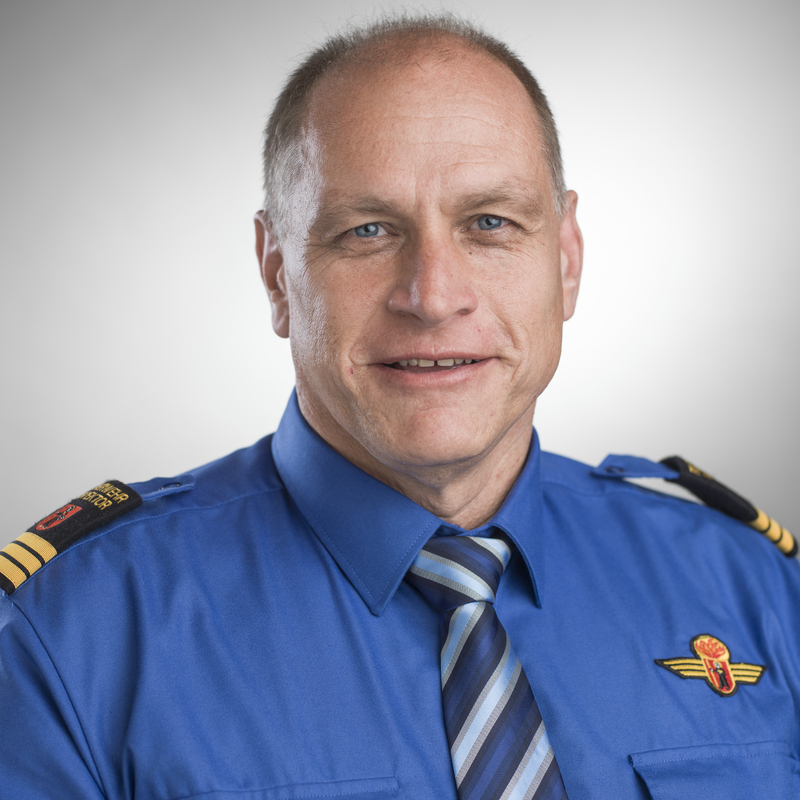 Martin Bäbler, Leiter Intervention, Feuerwehrinspektor